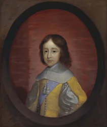 William III, Prince of Orange, as a Child